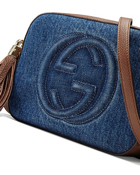 gucci soho handbag replica|gucci soho denim bag.